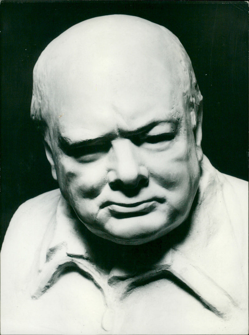 Winston Churchill - Vintage Photograph