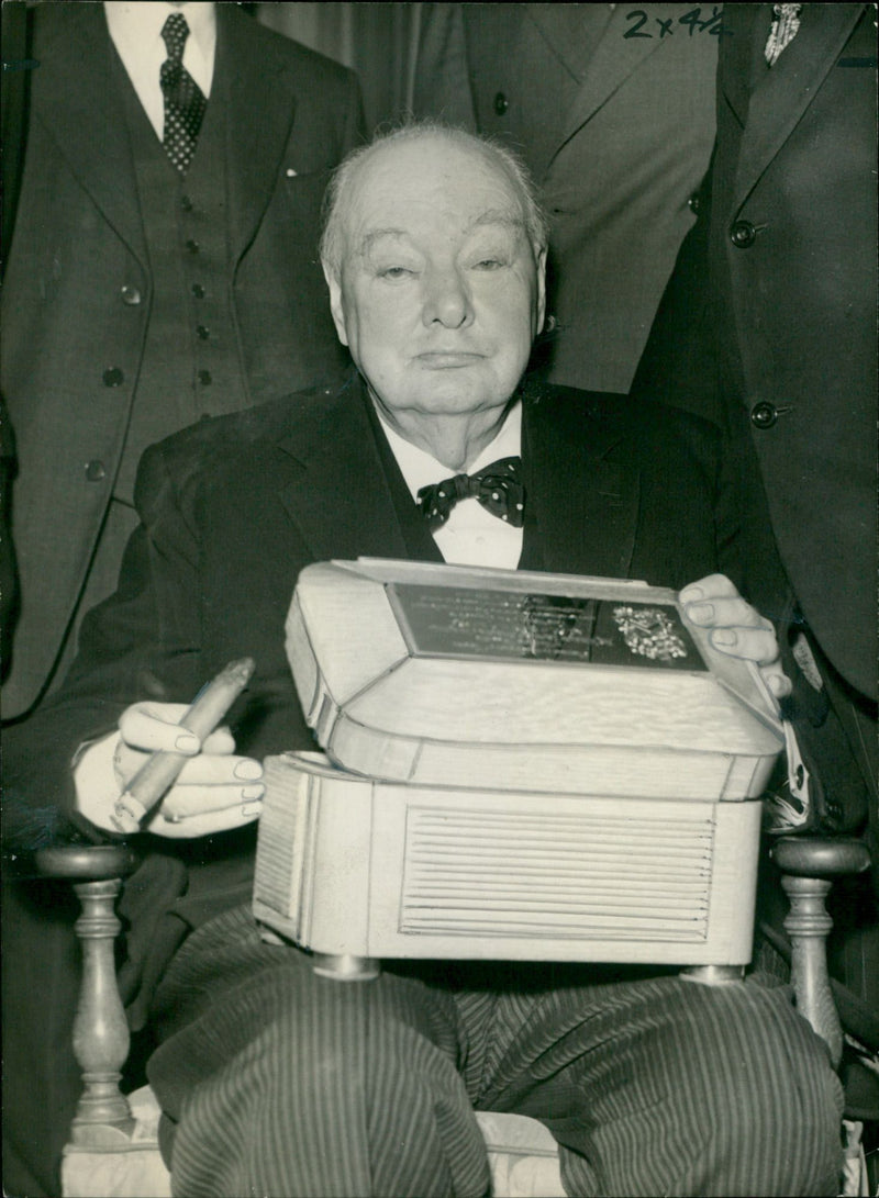 Winston Churchill - Vintage Photograph