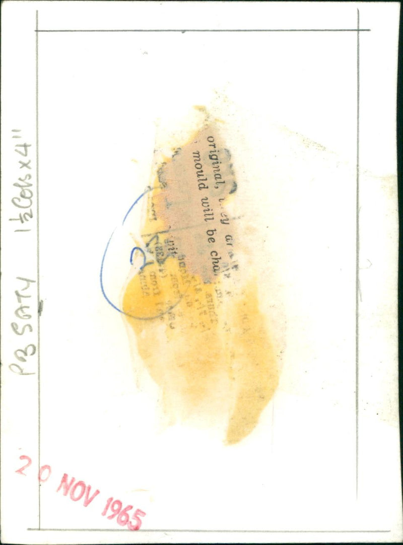 Winston Churchill - Vintage Photograph