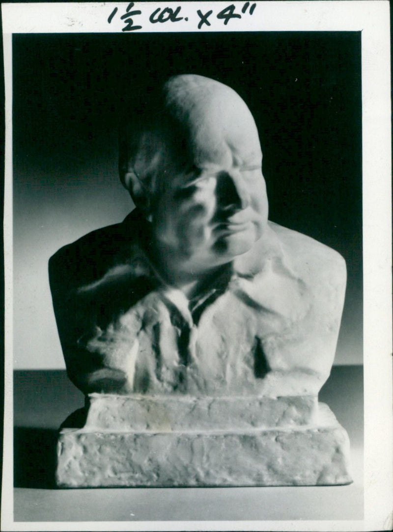 Winston Churchill - Vintage Photograph