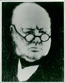 Winston Churchill - Vintage Photograph
