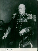 Winston Churchill - Vintage Photograph