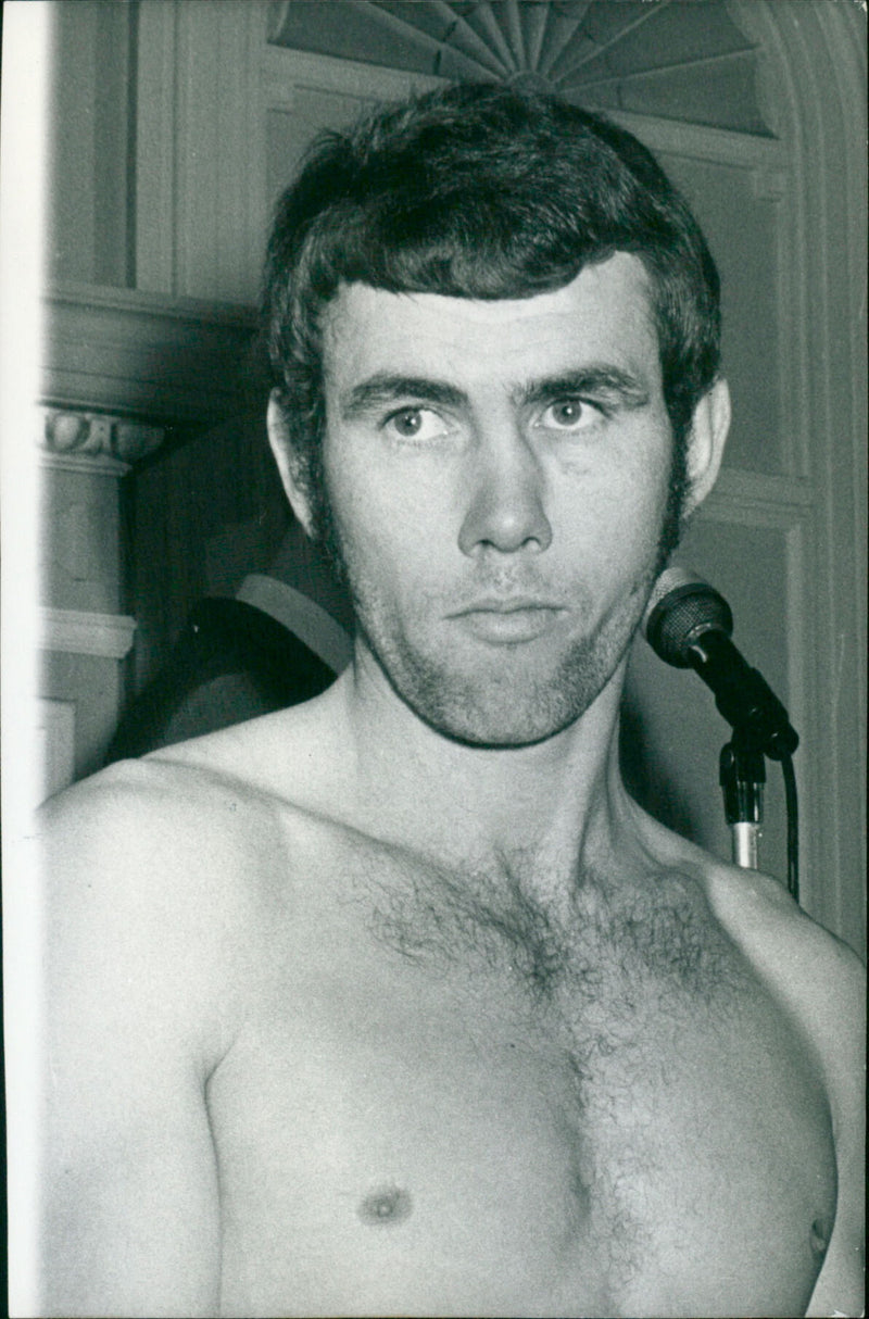 Chris Finnegan - Vintage Photograph