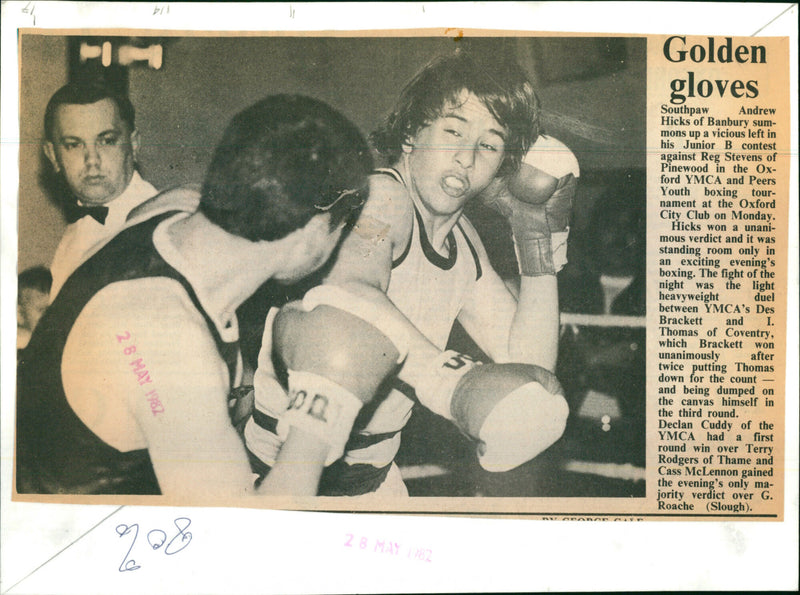 Oxford YMCA - Vintage Photograph