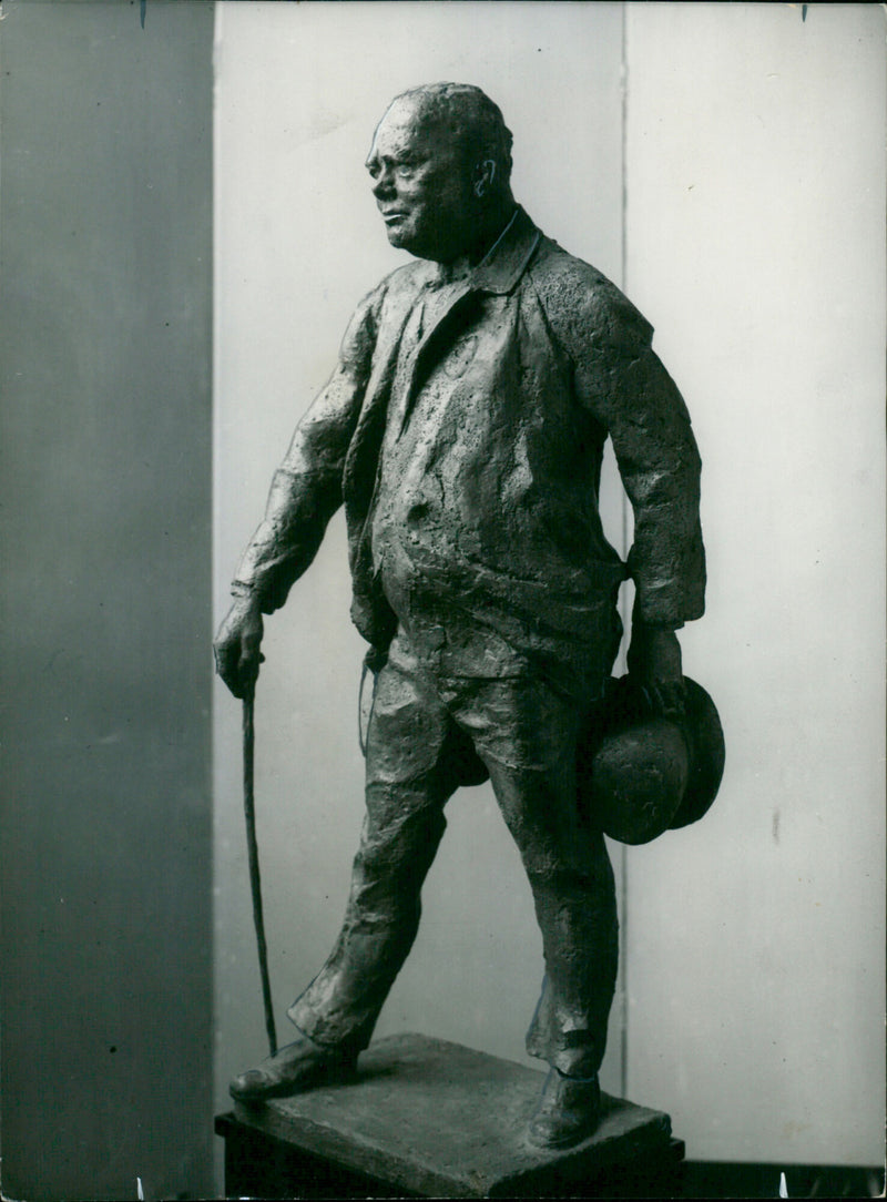 Winston Churchill - Vintage Photograph