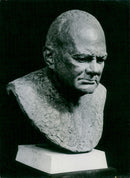 Winston Churchill - Vintage Photograph