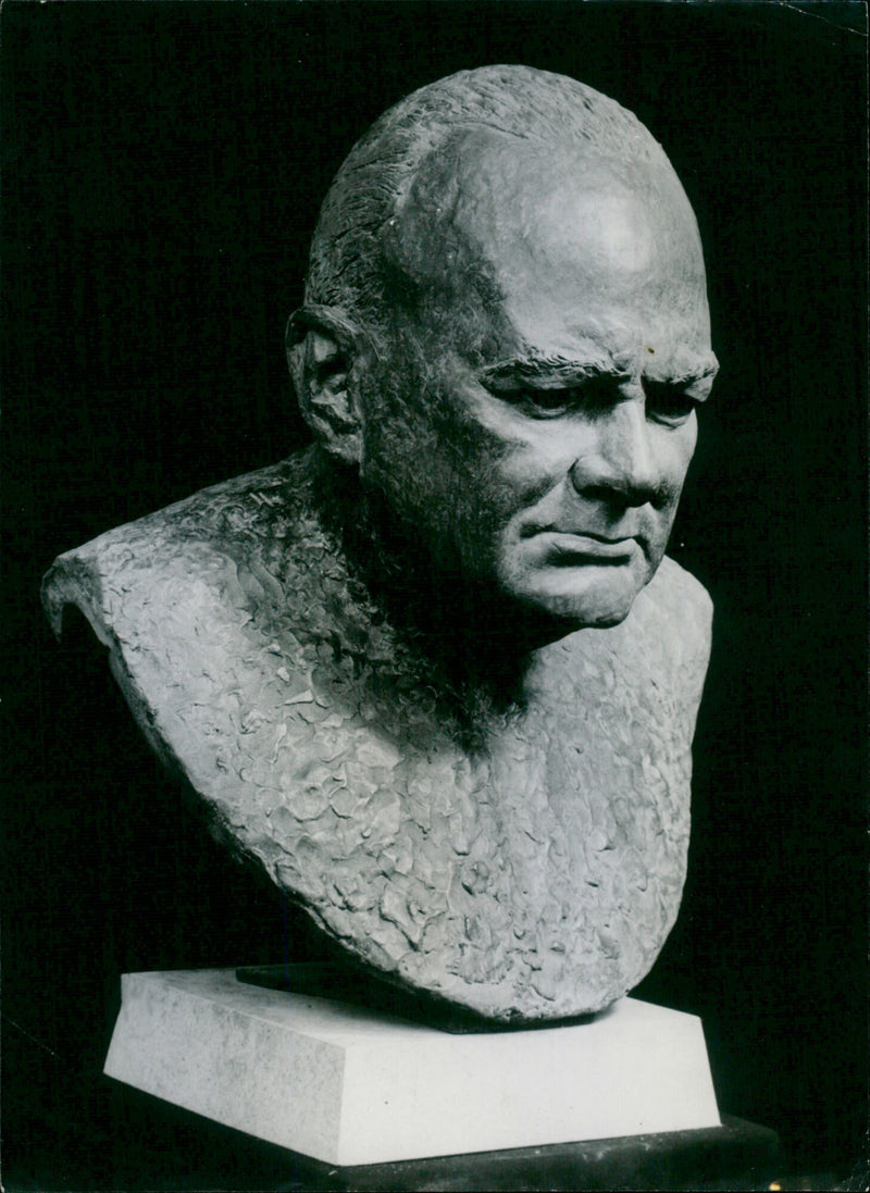 Winston Churchill - Vintage Photograph