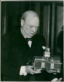 Winston Churchill - Vintage Photograph