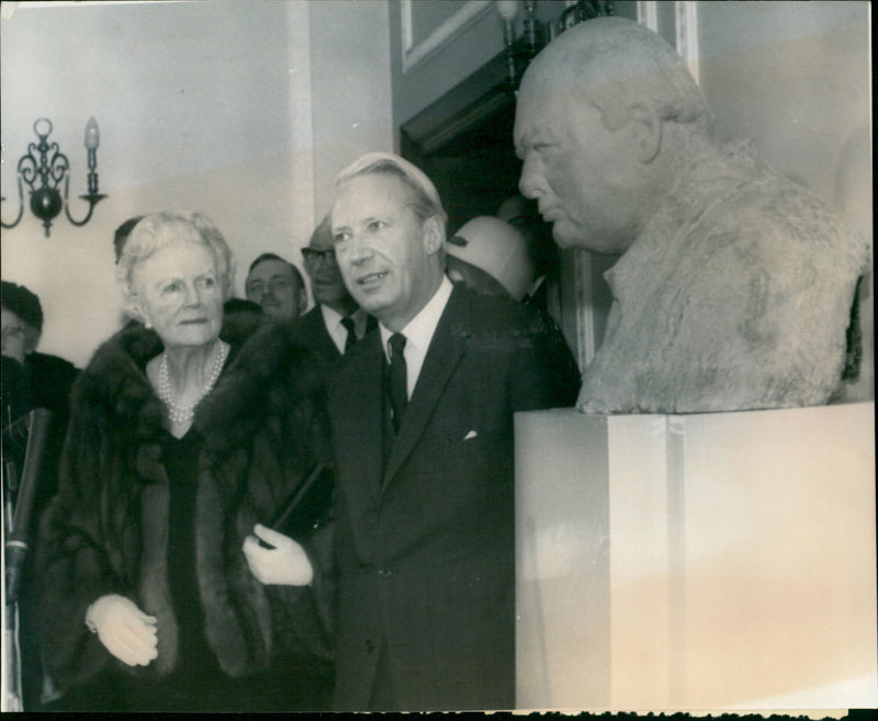 Winston Churchill - Vintage Photograph