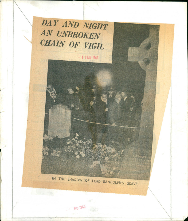 Winston Churchill - Vintage Photograph