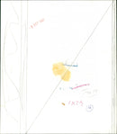 An injured man - Vintage Photograph