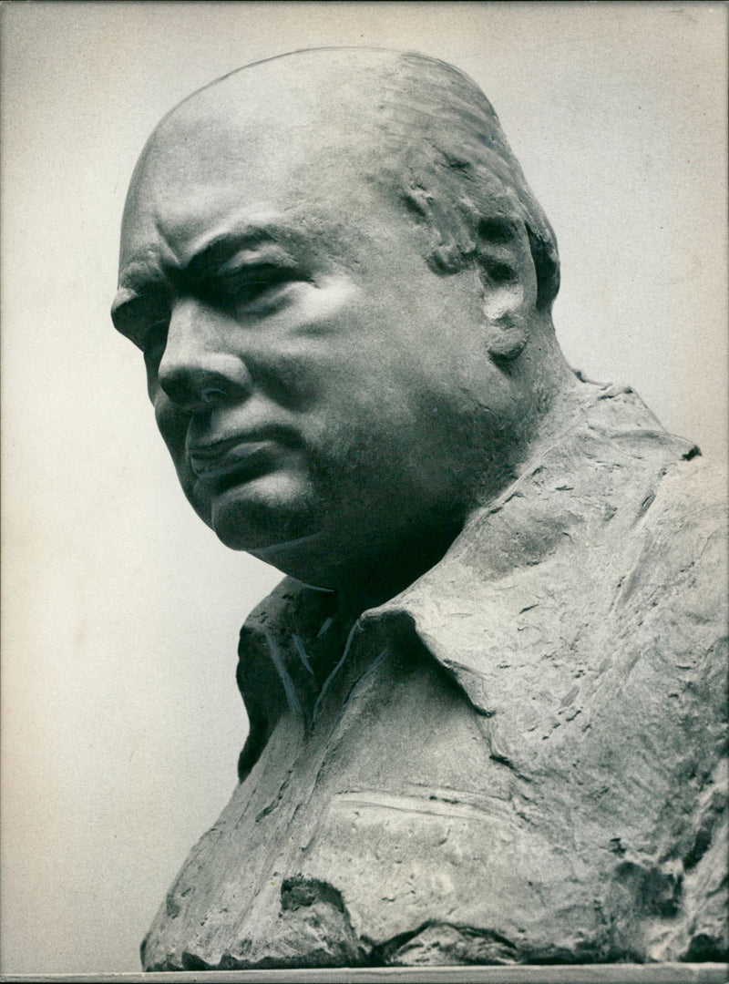 Sir Winston Churchill - Vintage Photograph