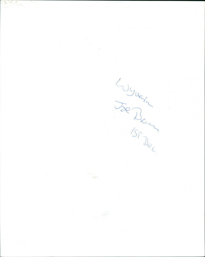 Joe Brown - Vintage Photograph