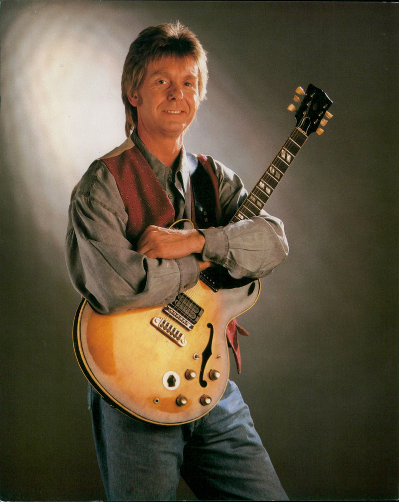 Joe Brown - Vintage Photograph