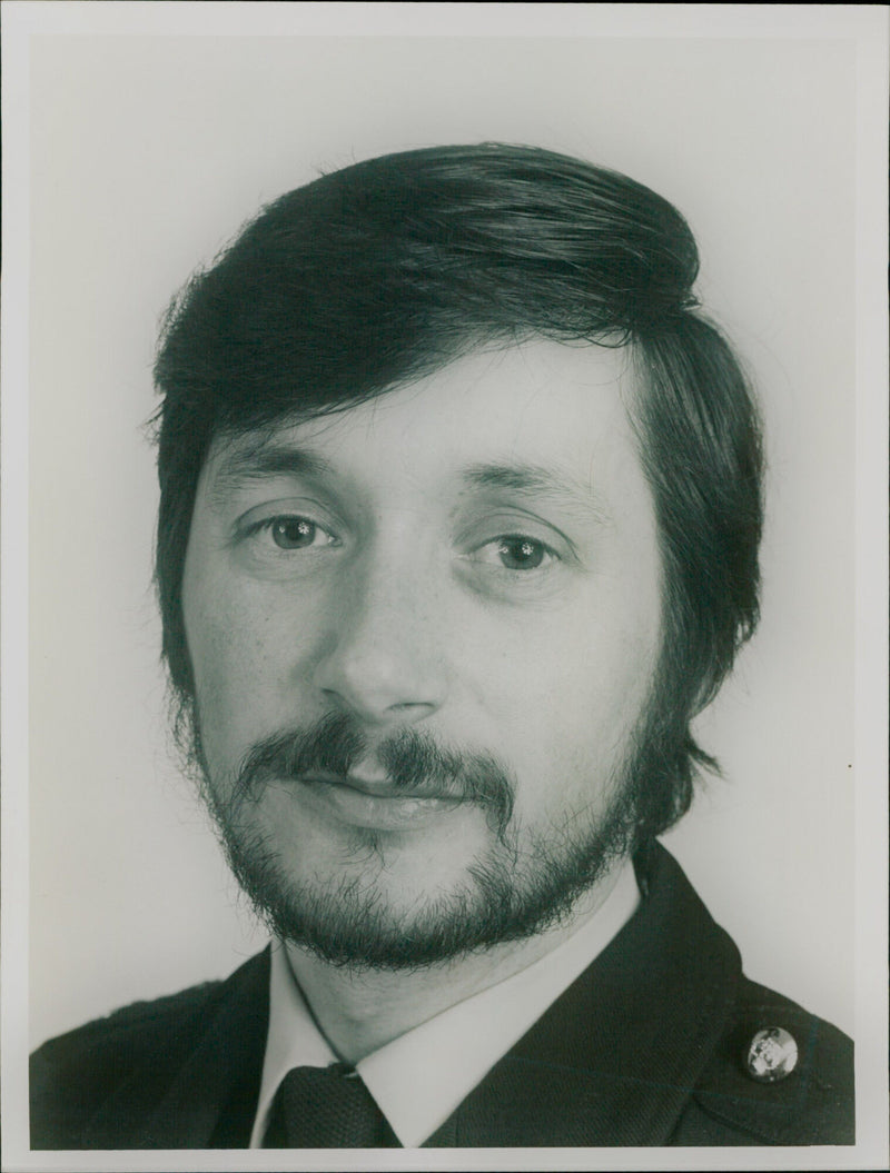 Michael Vockins - Vintage Photograph