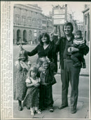 Rev. Arthur Blessitt - Vintage Photograph