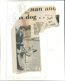 PC Blunt with Shane - Vintage Photograph