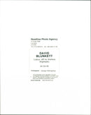 David Blunkett M.P. - Vintage Photograph