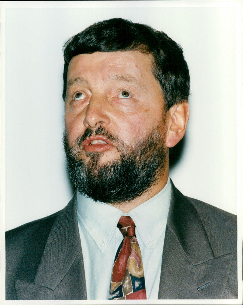 David Blunkett M.P. - Vintage Photograph