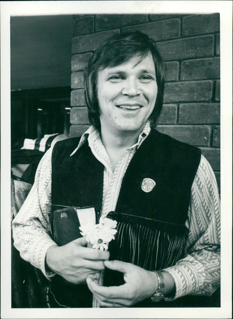 Rev Arthur Blessit - Vintage Photograph