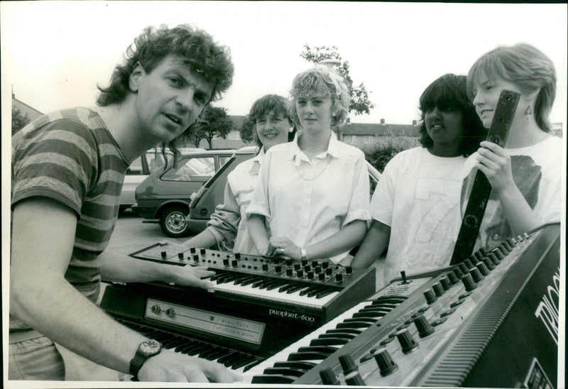 Ian Blunsdon - Vintage Photograph