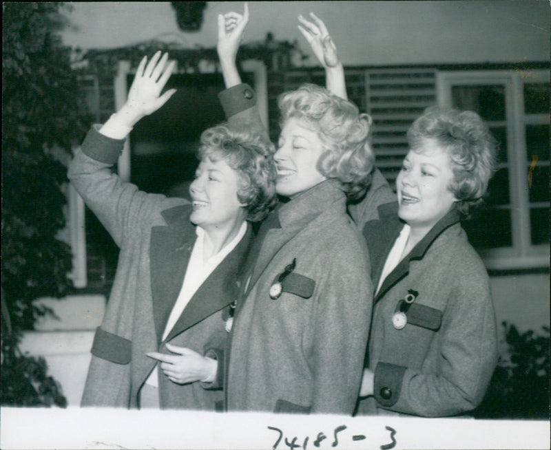 Beverley Sisters - Vintage Photograph
