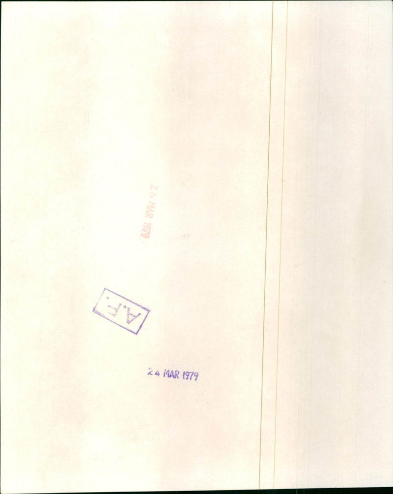 Ali Bhutto - Vintage Photograph