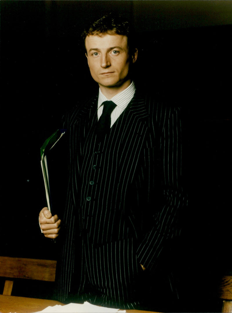 Crispin Bonham Carter - Vintage Photograph