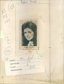 Ayshea Brough - Vintage Photograph