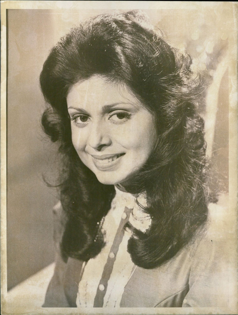 Ayshea Brough - Vintage Photograph