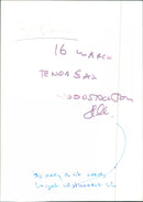 Tony Bevan - Vintage Photograph