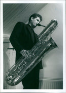 Tony Bevan - Vintage Photograph