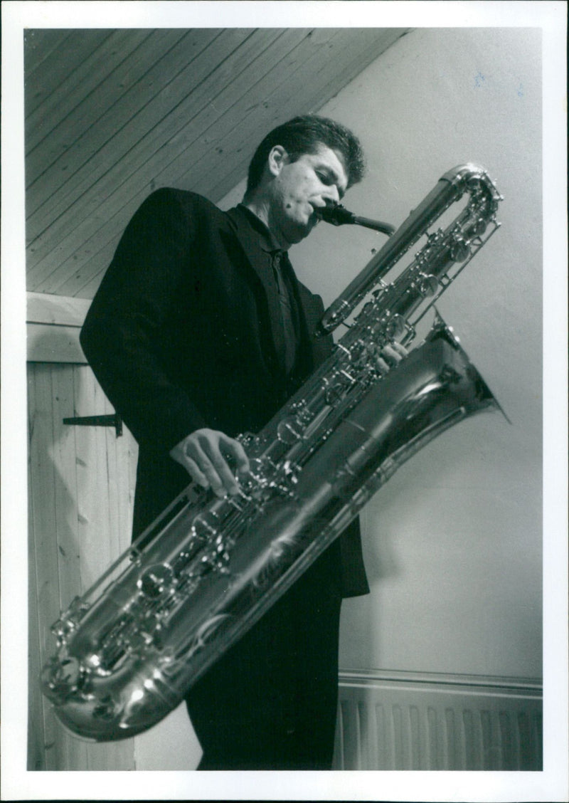 Tony Bevan - Vintage Photograph