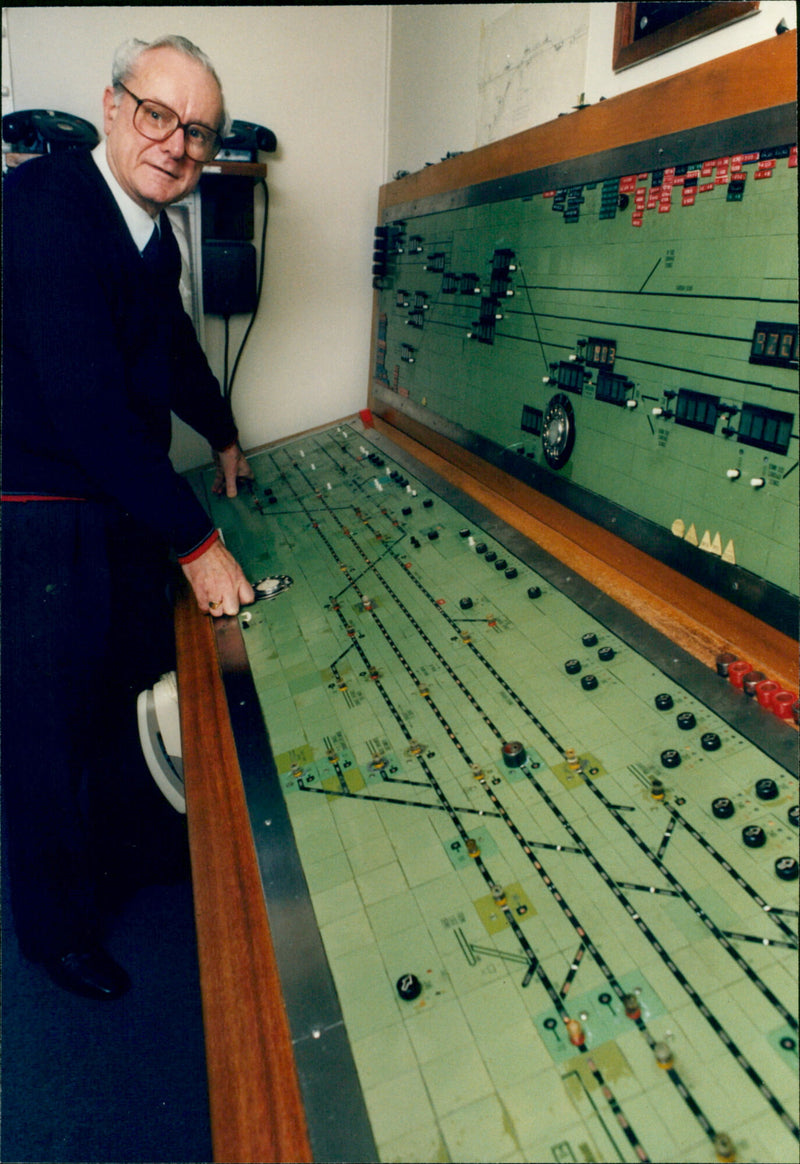 John Blanchard - Vintage Photograph