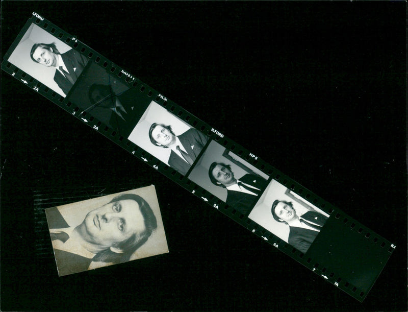 Eric Bond - Vintage Photograph