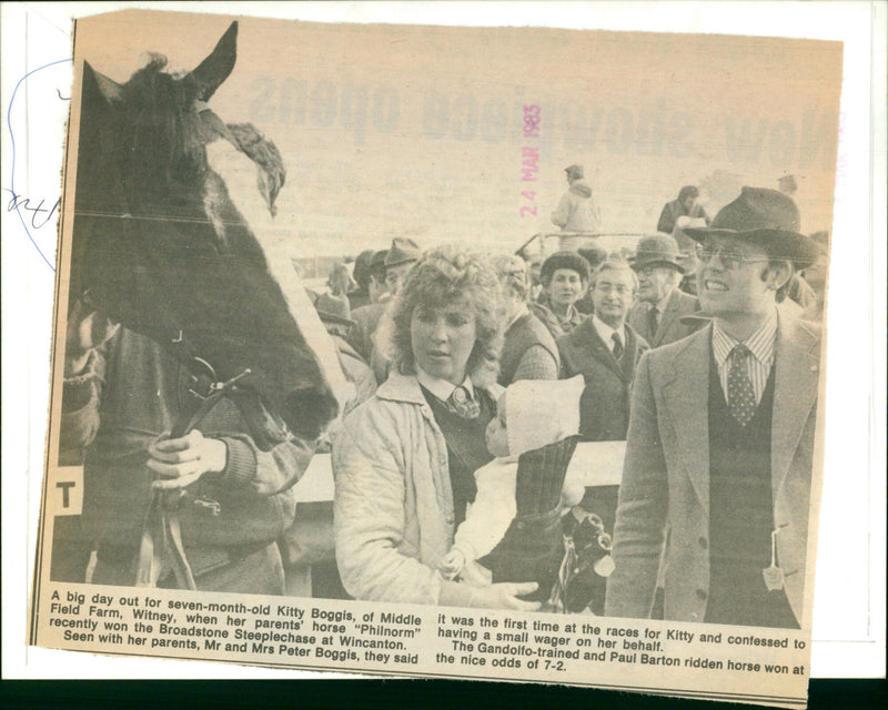 Kitty Boggis - Vintage Photograph