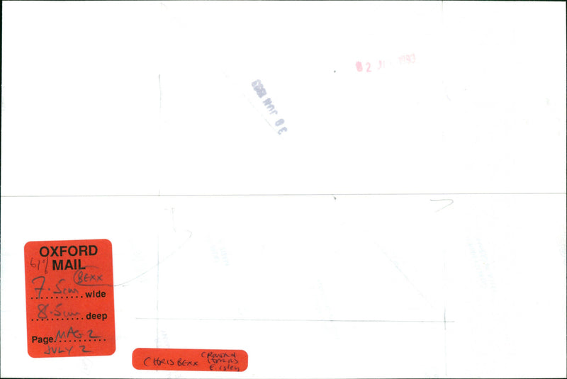 Chris Bexx - Vintage Photograph