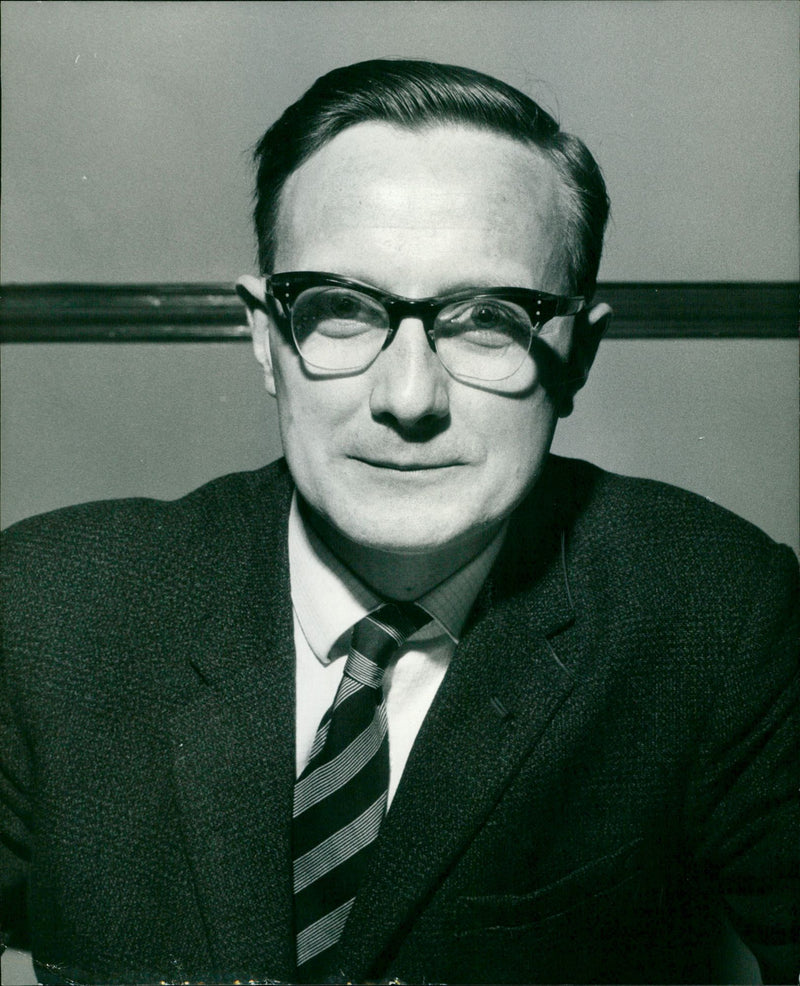 Mr. David Blakey - Vintage Photograph