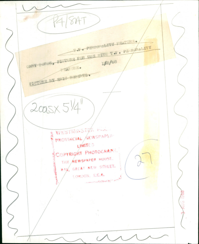 Gary Bonde - Vintage Photograph