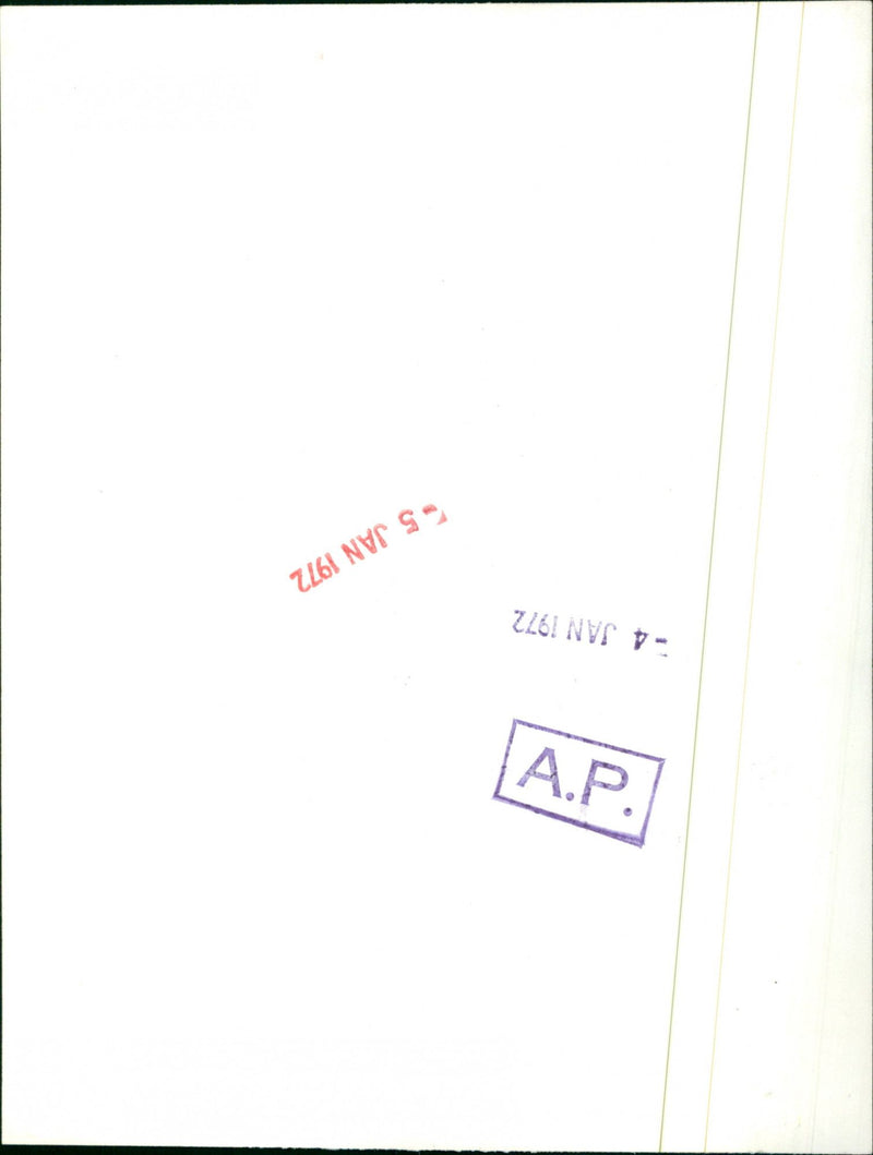 Zulfikar Ali Bhutto - Vintage Photograph