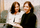 Gayle and Gillian Blakeney - Vintage Photograph