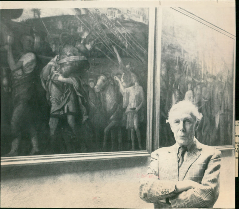 Anthony Blunt - Vintage Photograph