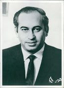 Zulfikar Ali Bhutto - Vintage Photograph