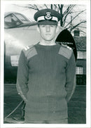 Fg Off. Terence Bevan - Vintage Photograph