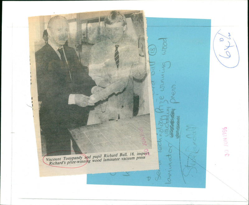 Viscount Tonypandy - Vintage Photograph