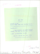 Rodney Bewes - Vintage Photograph