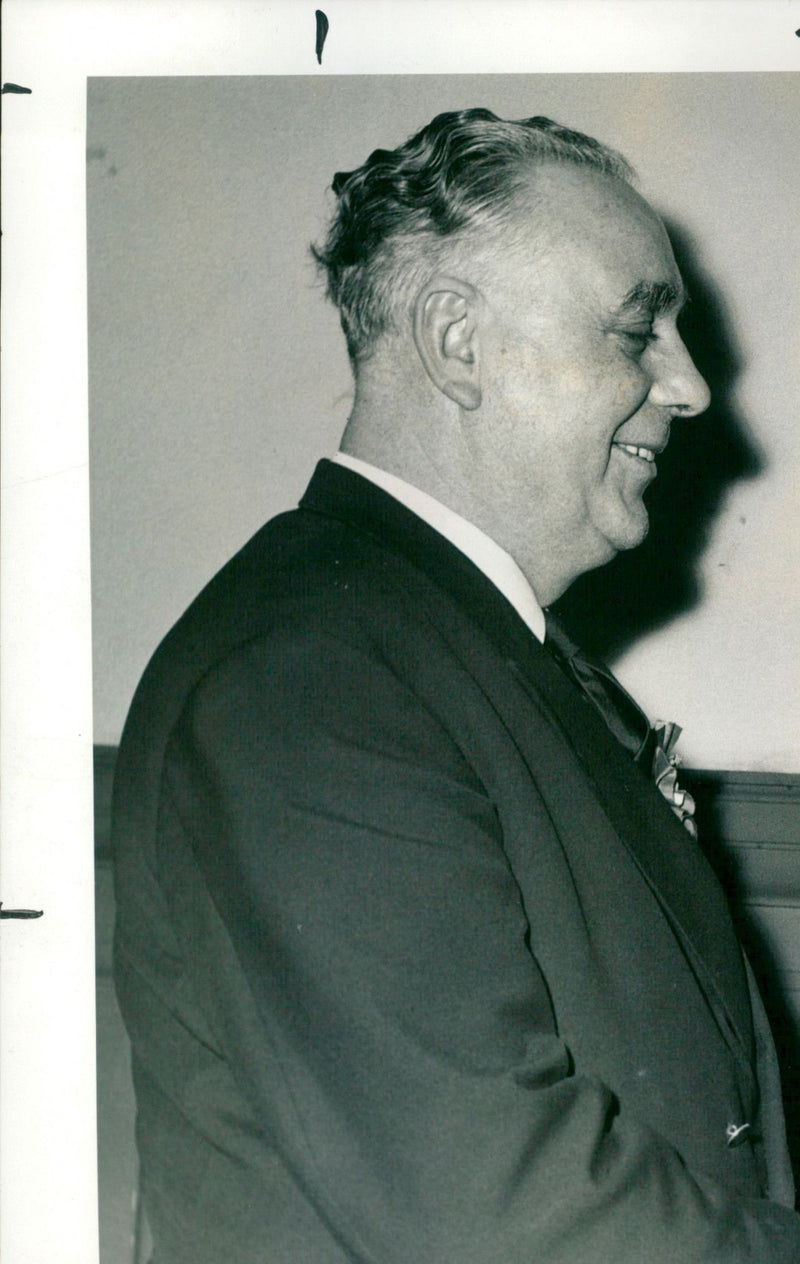 Harry Bowdery - Vintage Photograph