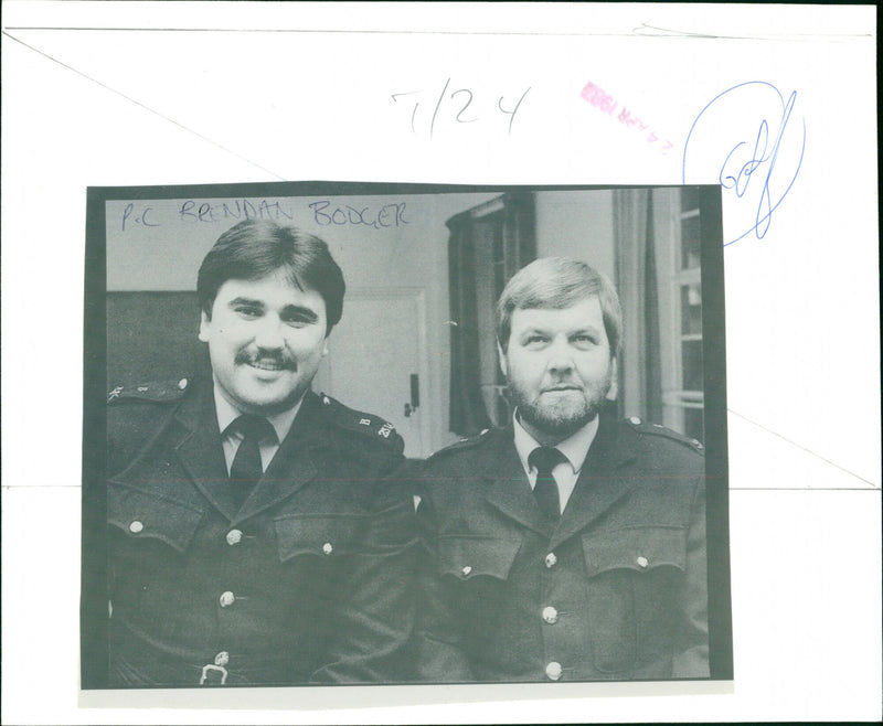 Brendan Bodger - Vintage Photograph