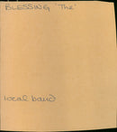 Blessing" the" - Vintage Photograph