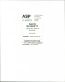 David Blunkett M.P. - Vintage Photograph